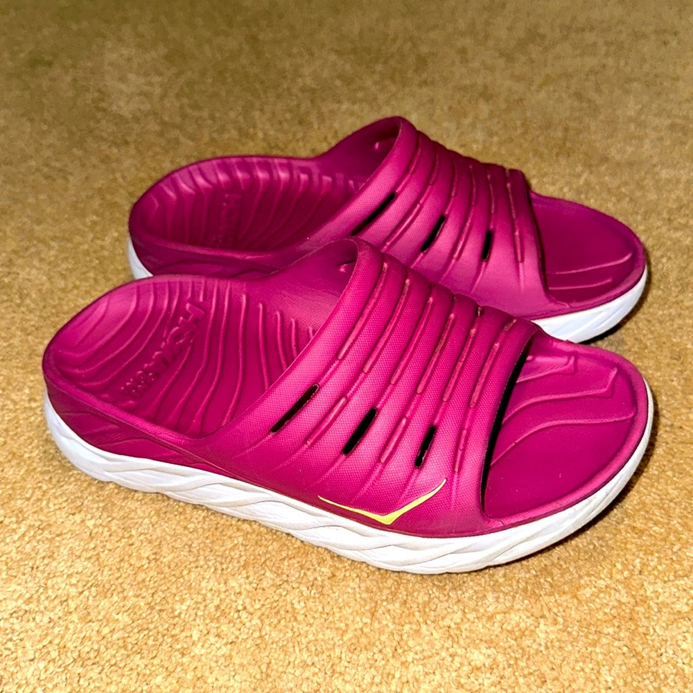 Hoka one one Slides